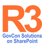 R3 Program Management for GovCon logo